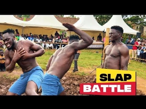 SLAP BATTLE- venom vs Maliginali