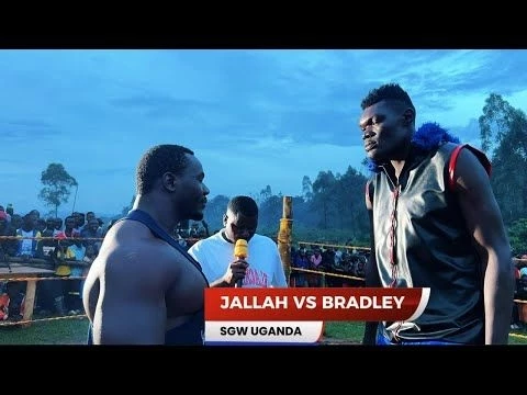 BRADLEY VS JALLAH !  THE TALLEST MAN IN AFRICA, Goliath Bradley from kenya