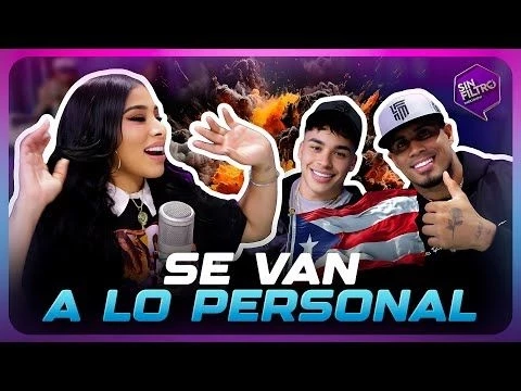 ¡FUERA DE CONTROL! MICHAEL FLORES Y KAROLA SE VAN A LO PERSONAL POR JLEXIS