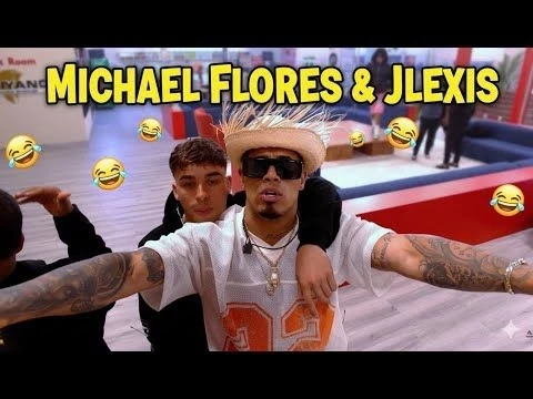 MICHAEL FLORES  JLEXIS PERSONAJE DE LA CASA DE ALOFOKE LOS VIDEO MAS DIVERTIVOS