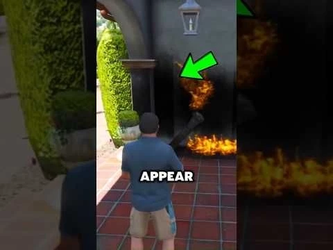 The HIDDEN Third Entrance in Michael’s House in GTA 5!