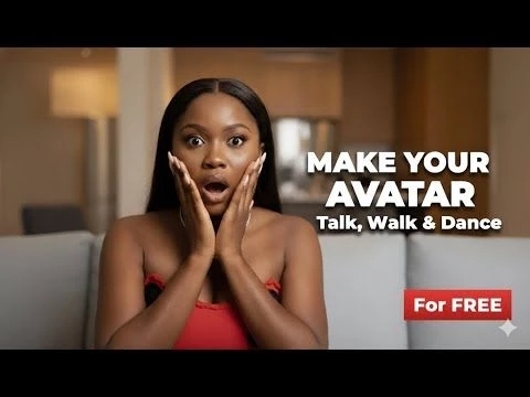 How to Make your Avatar Talk, Walk, Dance with Motions | 100 % Free #talkingavatar #grok