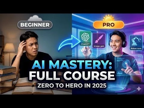 AI Mastery: The Complete 2026 Guide for Beginners