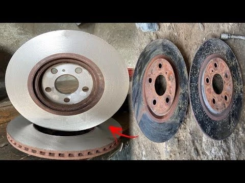 Excellent Wheel Drum Polishing IN Local Workshop