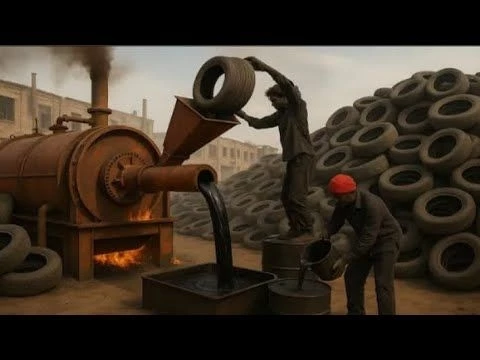 How to Replace Truck tire broken rim plate Truck Rim Fixed Without Replacing Any Parts!quot;