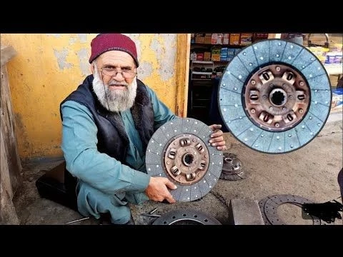 Restoring Old Rusty Clutch Plates: Step-by-Step Rebuild Guide
