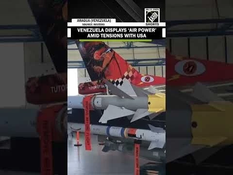 Venezuela displays military aircraft at aeronautic expo amid growing tensions with USA