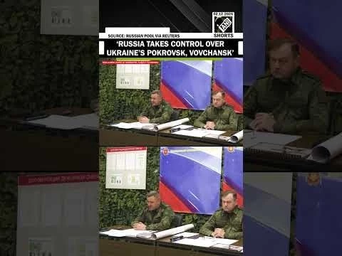 Putin announces Russia’s takeover of Ukraine’s Pokrovsk  Vovchansk amid peace negotiations with US