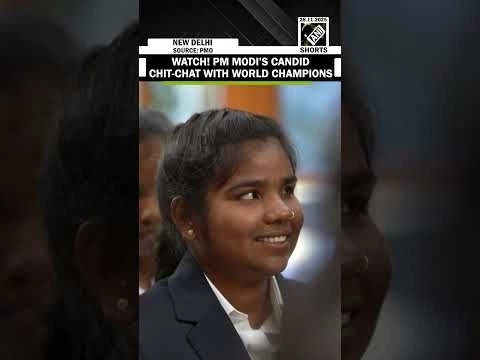 Women’s Blind Cricket team recounts their 2025 World Cup win in candid talk with PM