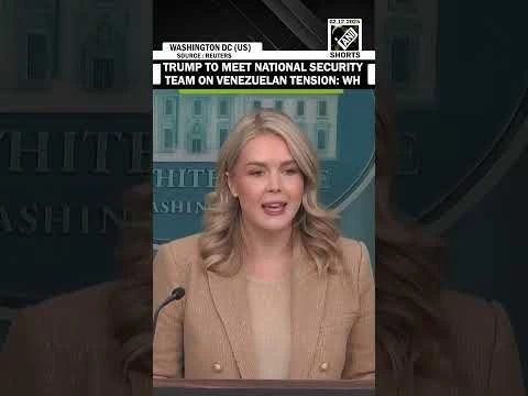 Trump to ‘meet national security team’ in Oval office on Venezuelan issue: White House Press Secy