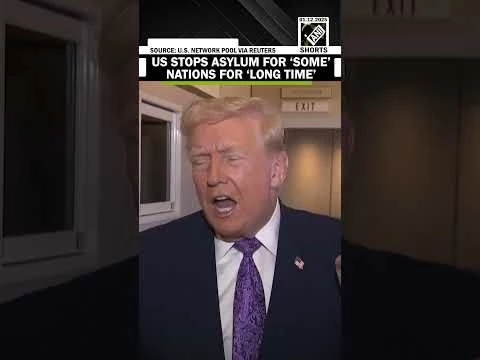 Trump informs ‘no asylum’ for some nations for ‘long time’ after National Guardsmen shooting