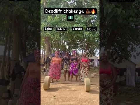 Who had the best form? @Caulifla_fit @Understandinggirlfriendofabuja @LucywatersTV #goviral