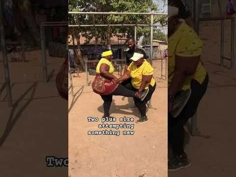 can they do it? @LucywatersTV @fajoshTV @orangepiccolo7 #fitness #motivation#plussize