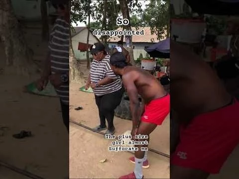 Deadlift goes wrong@LucywatersTV #disappointed #viralvideo #deadlift #plussize