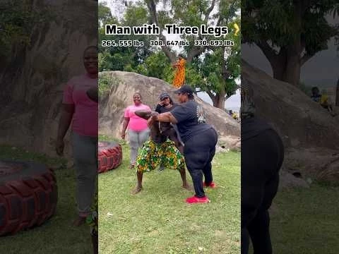 NEVER SKIP LEG DAY? ​⁠ @LucywatersTV @fajoshTV  #legday #strength #calisthenics #squat