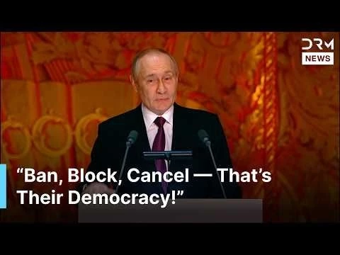FULL SPEECH: Putin Hails RT as Global ‘Weapon of Truth,’ Slams Western Censorship at Gala | AC1G