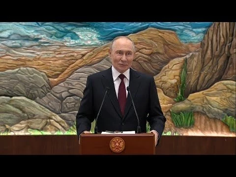 Путин - о мирном плане Трампа