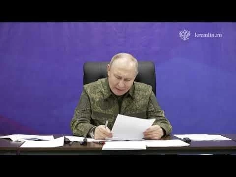 Путин в штабе СВО: приказ готовиться к зимней кампании
