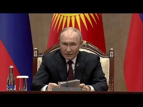 Путин объявил: Россия и Киргизия создают новый стратегический союз. Историческое заявление в Бишкеке