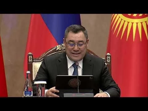 Жапаров: Киргизия остаётся верным союзником России. Итоги исторического визита Путина