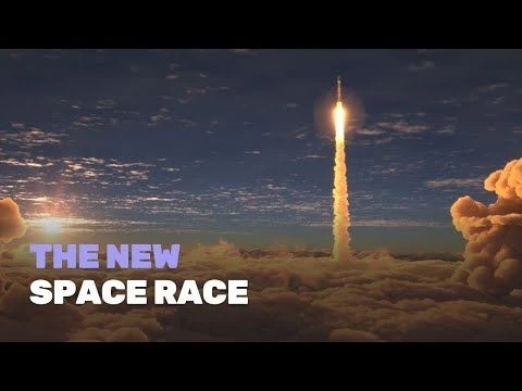 The U.S. and China Vie for Dominance in Space
