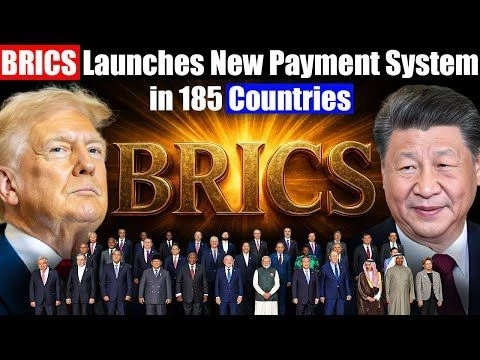 BRICS Launches New Payment System in 185 Countries - Dollar Could Be Losing Strength
