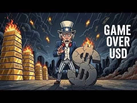 Why BRICS is quot;Dumpingquot; U.S. Debt (And Buying Gold Instead)