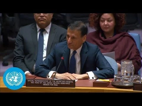 Iraq: Conclusion of UN Assistance Mission - UNAMI Briefing | United Nations