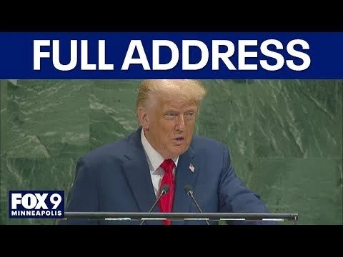 President Donald Trump#39;s full address to the United Nations
