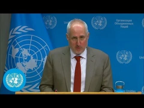 Occupied Palestinian Territory, Sudan  other topics - Daily Press Briefing | United Nations