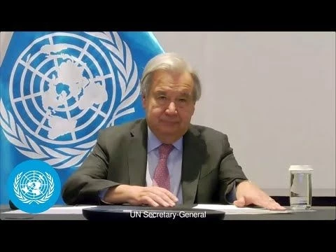 United Nations Organization: Looking into the Future - UN Chief#39;s Briefing