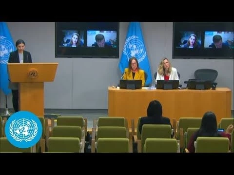 Elimination of Violence Against Women 2025 - Press Conference | United Nations