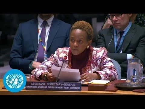 Hunger in conflict: Humanitarian action is essential - OCHA Briefing | United Nations