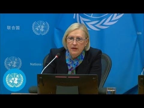 UN Peacebuilding Fund - Press Conference | United Nations