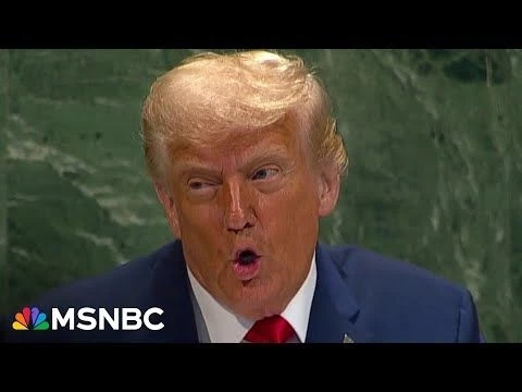 Trump during U.N. speech: #39;What is the purpose of the United Nations?#39;