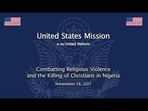 Combatting Religious Violence and the Killing of Christians in Nigeria