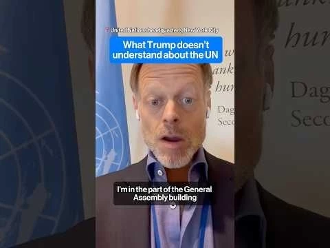 What Trump doesn’t understand about the UN