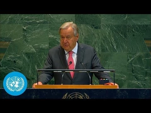 Palestine: Statehood is a right, not a reward - UN Chief | United Nations