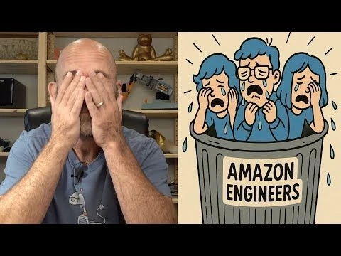 40% of Amazon Layoffs are Engineers - Tech Employees Suck at Innovation
