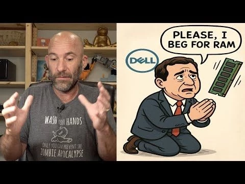 Dell and HPE Failing Because AI is Buying All PC Hardware - AI Hyperscaling is Destroying Tech