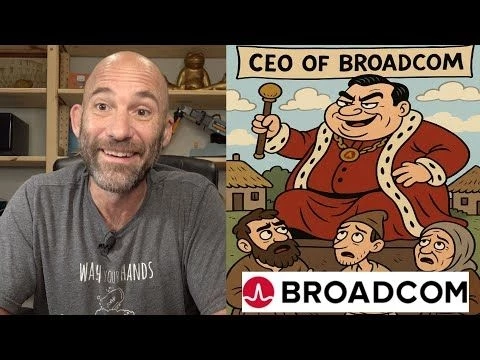 Fidelity Sues Broadcom Over VMware Extortion - Big Tech CEO#39;s Should Go to Jail