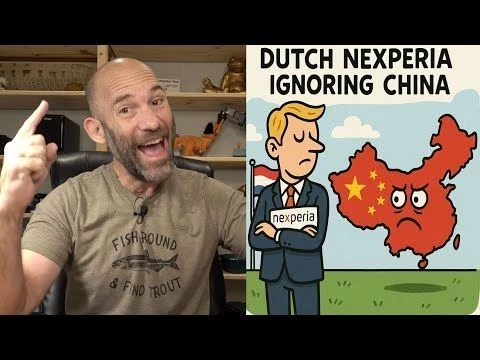 Dutch Nexperia Refuses to Deal with Chinese Wingtech - China Does Not Deserve Rule of Law