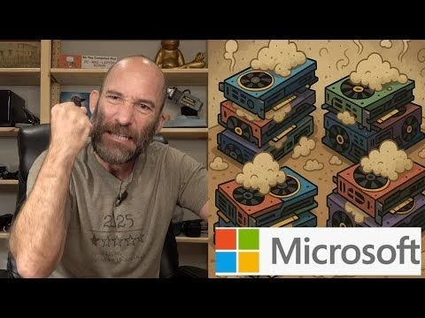 Microsoft CEO Admits NVIDIA GPU#39;s are Stockpiled Not Used -- Satya Nadella Proves AI Bubble Exists