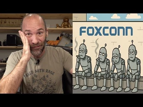 Foxconn Using AI Robots to Build NVIDIA Servers - USA Workers Replaced by Chinese Bots Under Trump