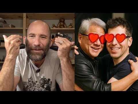 NVIDIA Invests $100 Billion in OpenAI -- Artificial Intelligence Fraud Will Destroy USA