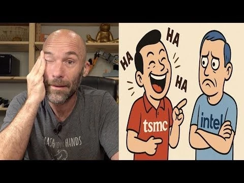 TSMC Investing in USA to Destroy Intel - Trump and Biden Sell Out American Tech