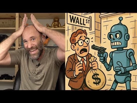 AI is Killing Hedge Funds -- Artificial Intelligence Bubble Will Cause a Depression