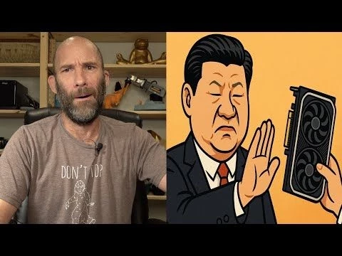 China Bans US AI GPU#39;s and Hardware -- Xi Doesn#39;t Want Trump#39;s Trash