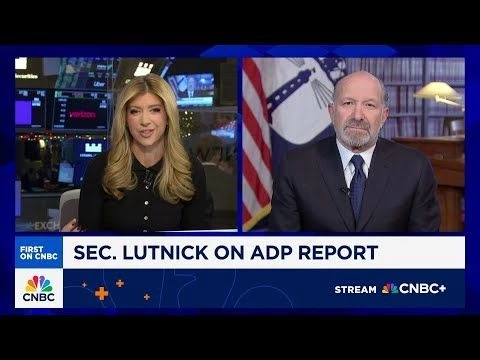 Tariffs not to blame for jobs number, says U.S. Commerce Sec. Lutnick