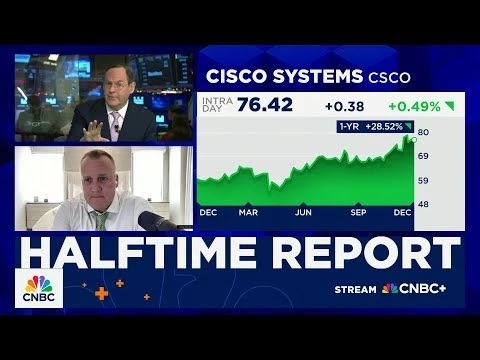 Josh Brown#39;s best stocks in the market: Morgan Stanley, Baker Hughes and Ciena